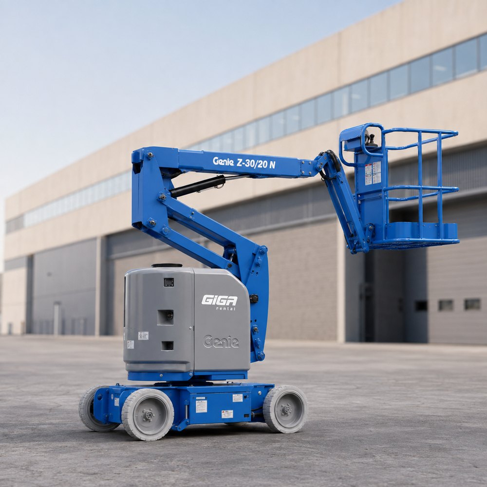 Plataforma articulada Genie Z30/20N da frota GIGA RENTAL