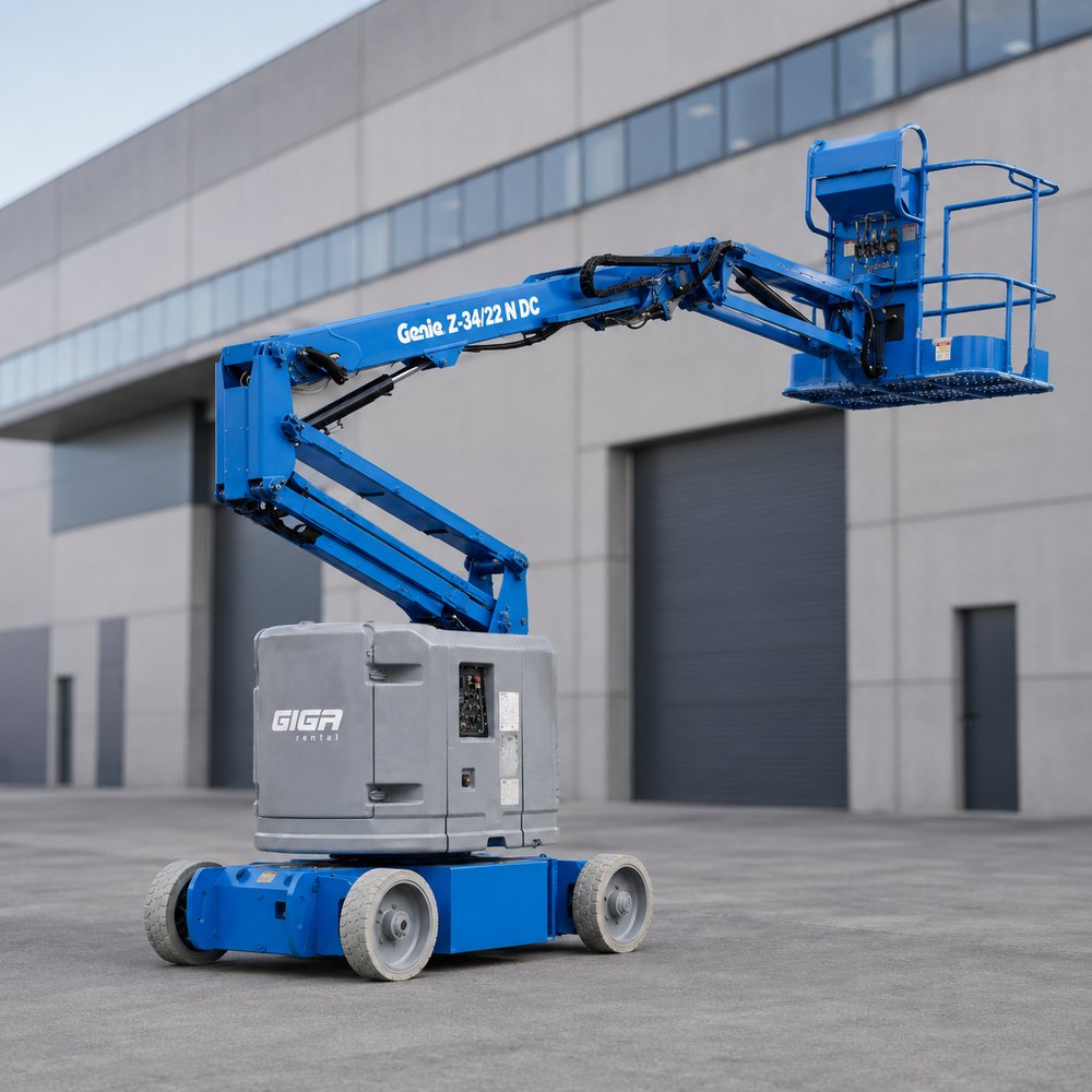 Plataforma articulada Genie Z34/22NDC da frota GIGA RENTAL