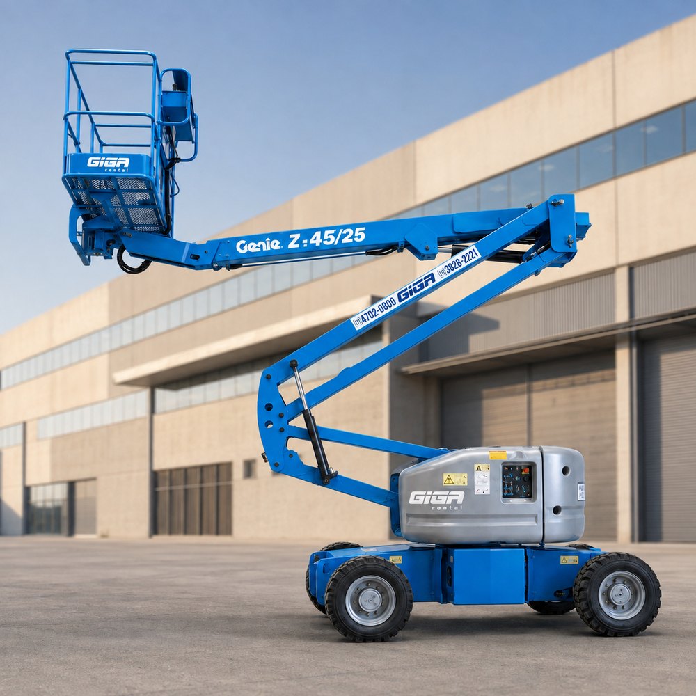 Plataforma articulada Genie Z45/25DC da frota GIGA RENTAL