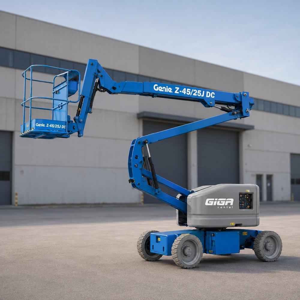 Plataforma articulada Genie Z45/25JDC da frota GIGA RENTAL