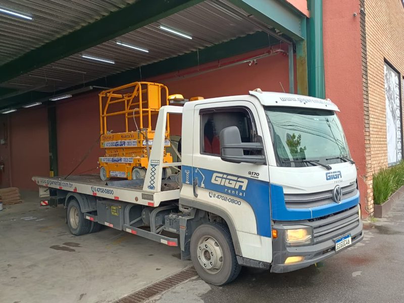 Frota GIGA RENTAL hoje
