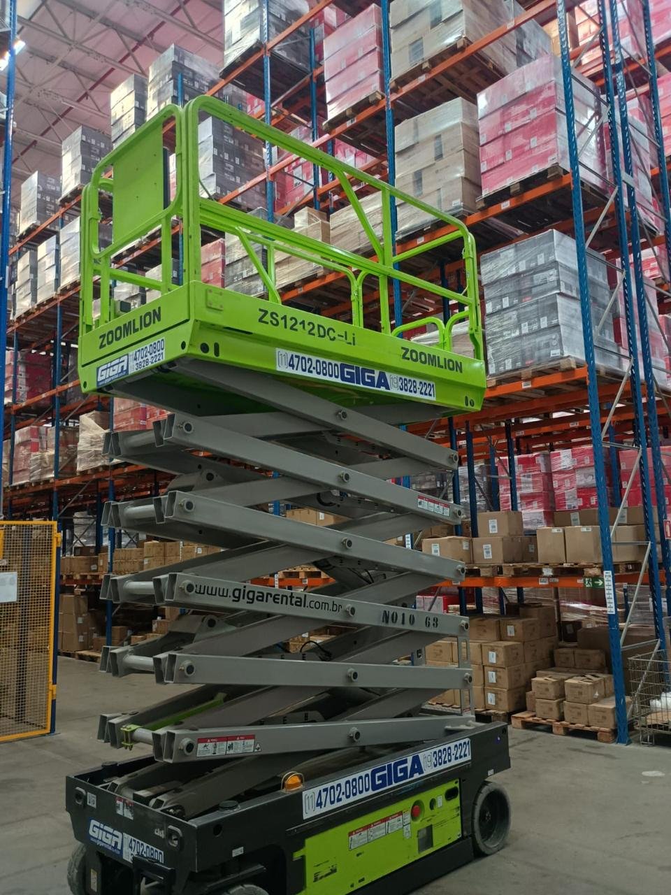 Zoomlion ZS-1212 DC Li