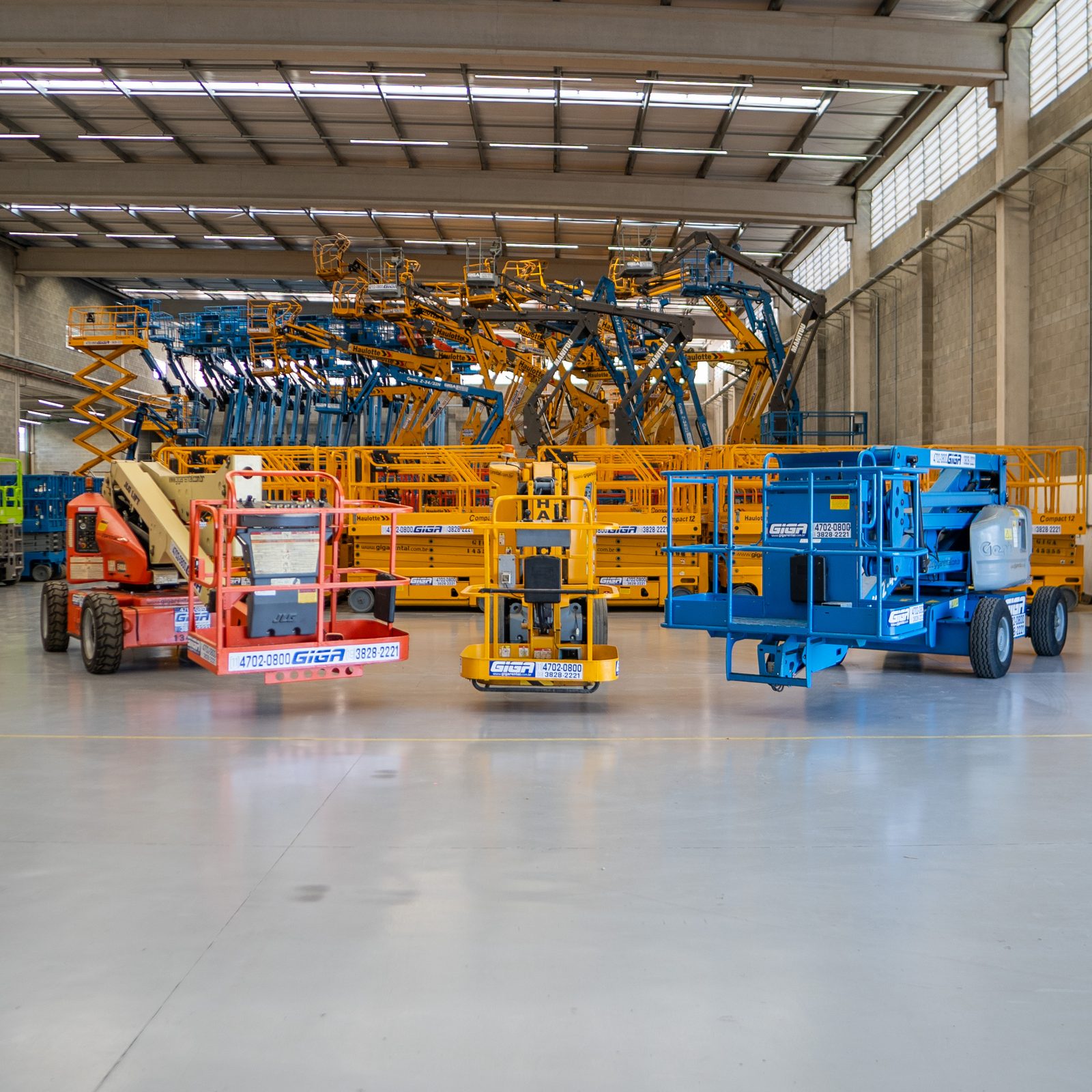 GIGA RENTAL em operação