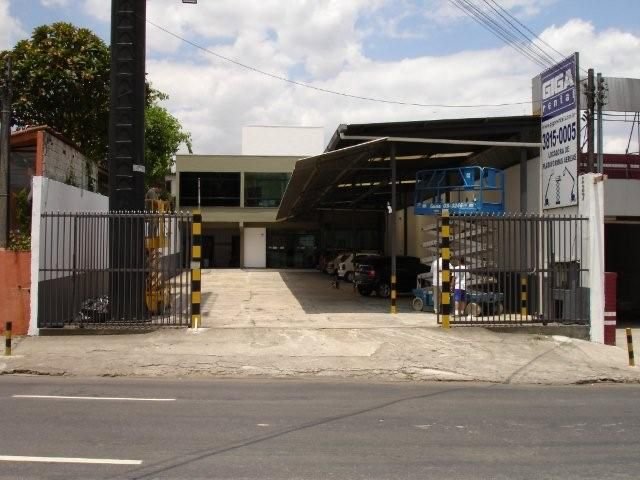 Plataforma tesoura industrial